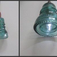 Light It Up: Make a Glass Insulator Pendant Lamp