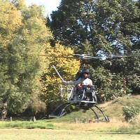 New Zealander Builds Working Helicopter from Scratch