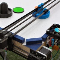 This Prototype Uses a RepRap To Play Air Hockey