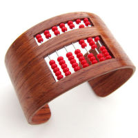 Geek Chic: DIY Abacus Bracelet