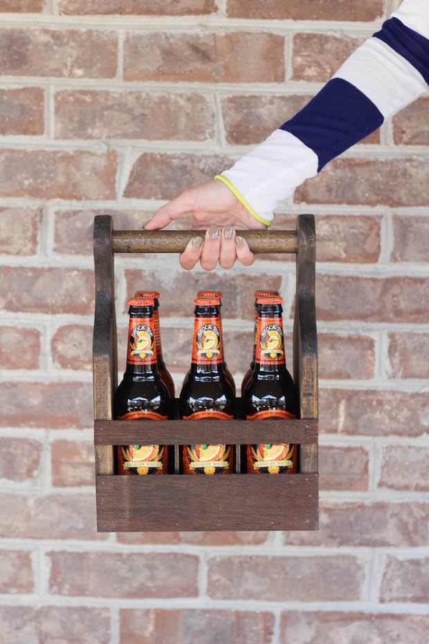 BYOB? Build a Wooden Beverage Carrier Make: