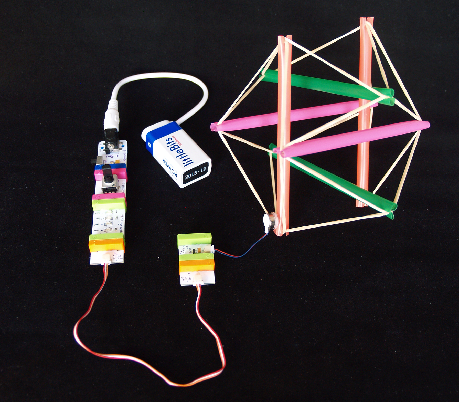 Build a Simple Robot with a Tensegrity Structure