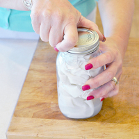 Smart Scrubbing: Reusable Peppermint Cleaning Wipes