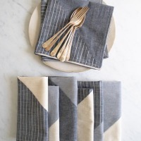 Stitch It: Pieced Fabric Napkins