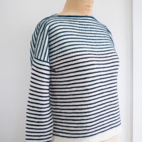 Warm Weather Knits: Striped Spring Shirt