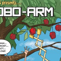 Howtoons: Build an Extendable Wooden Robot Arm