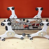 Meet the Stair Bear, an Adorable Climbing Robot