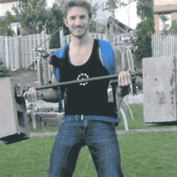 Aspiring Iron Man Builds Working Exoskeleton, Lifts 170 Pounds