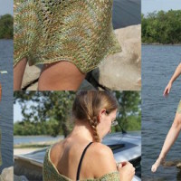 Flashback: Splash Swimsuit Cover-Up