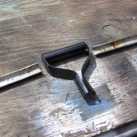 Metalworking a Replacement D-Handle