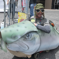 Scenes from Friday at Maker Faire