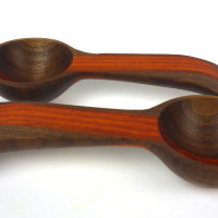 Turning Beautiful Spoons on a Wood Lathe