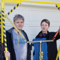 These Kids Built an Exoskeleton to Lift 400 Pounds