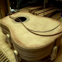 Watch this Artisan Create a Beautiful Acoustic Guitar