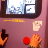 Fully Functioning Giant Game Boy is Perfect for Parties