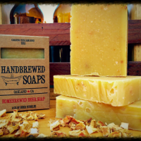 How to Make Soap from Your Homebrew Leftovers