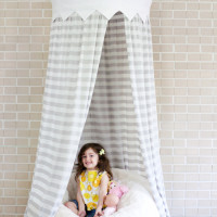 Sew Cute: Hula Hoop Tent Tutorial
