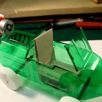 Build an Impressive Little Air-Powered Toy Car