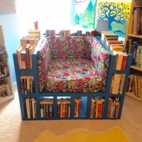 Make a Chair That’s Also a Bookshelf