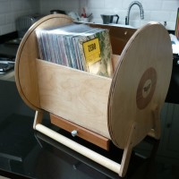 Incredible Wooden Comic Book Holder