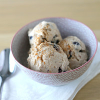 Dessert Inspiration: Blueberry Cinnamon Coconut Milk Ice Cream Recipe