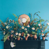 Celebrate May Flowers: Spring Garden Mantle Display