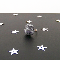 Use the Force to Make Your Own DIY Star Wars-Inspired Death Star Ring