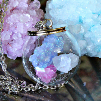 Crafty Science: DIY Crystal Ball Jewelry with Borax Crystals