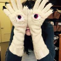 Knitted Pan’s Labyrinth Gloves