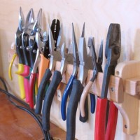 Reorganize Your Workshop With Custom-Made Tool Holders