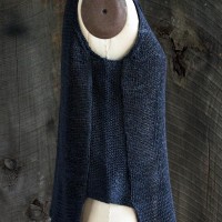 Summer Knits: Notched Hem Tank Top