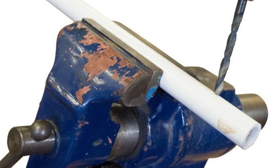 Skill Builder: The Best Ways to Cut, Drill, and Glue PVC Pipe
