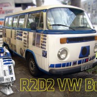 This Is the R2-D2 VW Bus You’re Looking for