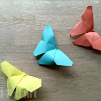 Paper Fun: Easy Origami Butterflies