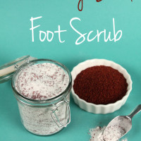 DIY Beauty: Cranberry Seed Foot Scrub