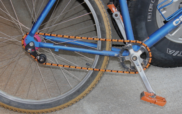 single chain bike