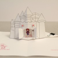 Create Pop-Up Paper Crafts with Interactive Electronics