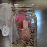 Crafty Beauty: DIY Mason Jar Manicure Kit (and Lantern)