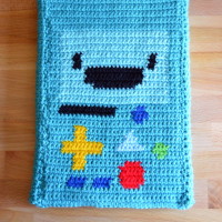 Clever Crochet: DIY BMO Tablet Case