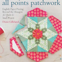 All Points Patchwork Project Excerpt: Making Templates for English Paper Piecing