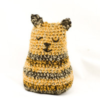 Flashback CRAFT Pattern: Crochet Tiger Kitty