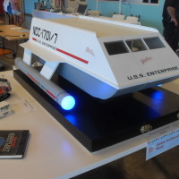 Building an Incredibly Detailed Star Trek Galileo Shuttlecraft