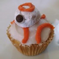 Bake These Easy BB-8 Cupcakes