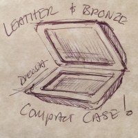 DiResta: CNC Mold for Leather Compact Case