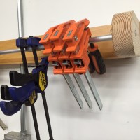 Build a Quick and Easy Clamp Rack