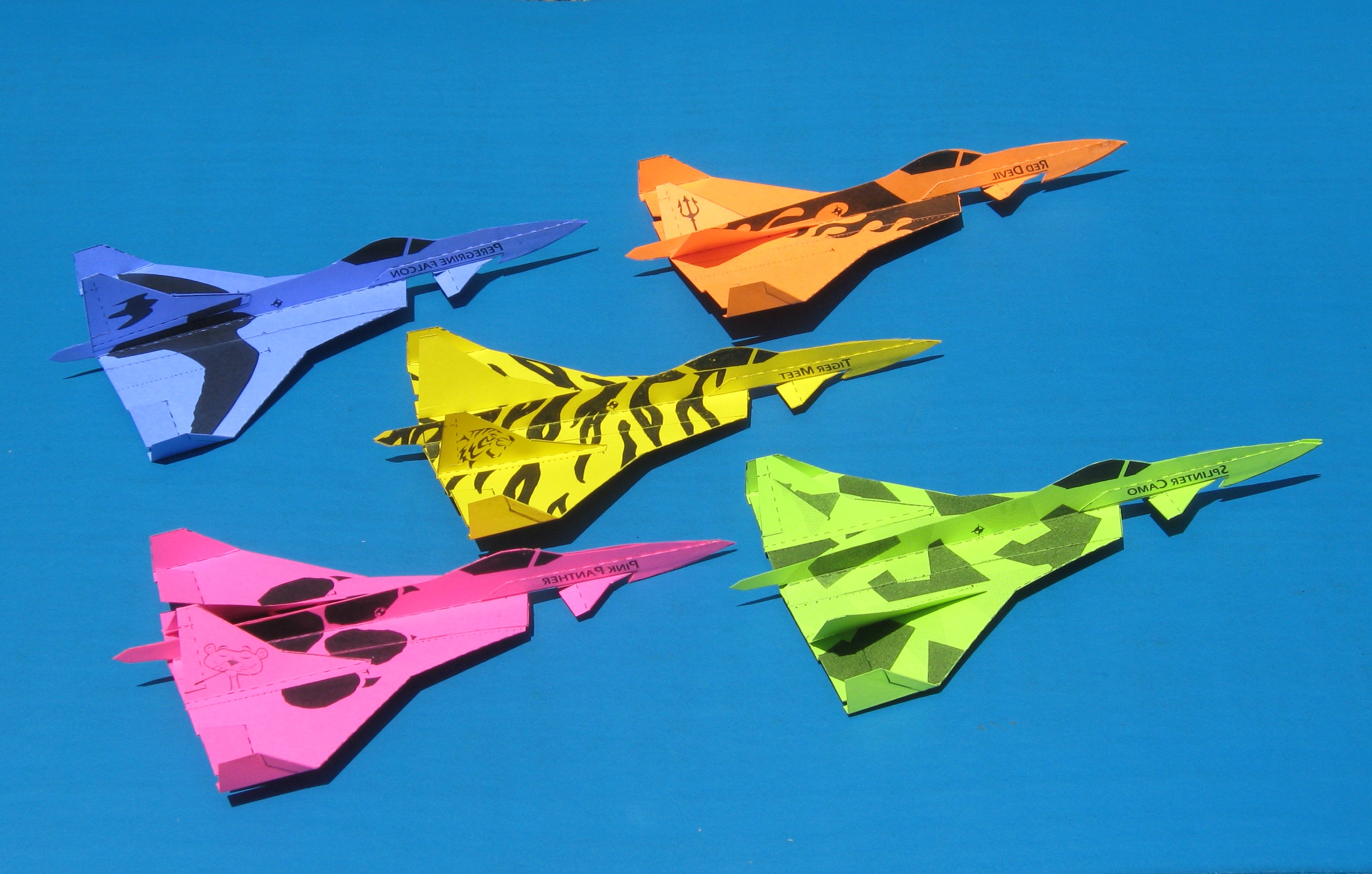 Fold and Fly a Speed Jet Paper Glider