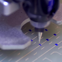 Voltera’s V-One Prints 2-Layer Circuit Boards