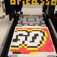 Building the Bricasso Lego Mosaic Printer