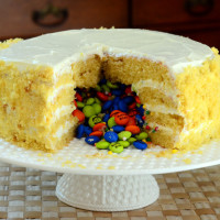 Sweet Surprise: How to Make a Candy-Filled Piñata Cake