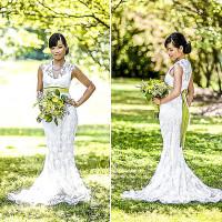 This Gorgeous Crochet Wedding Dress Only Cost 